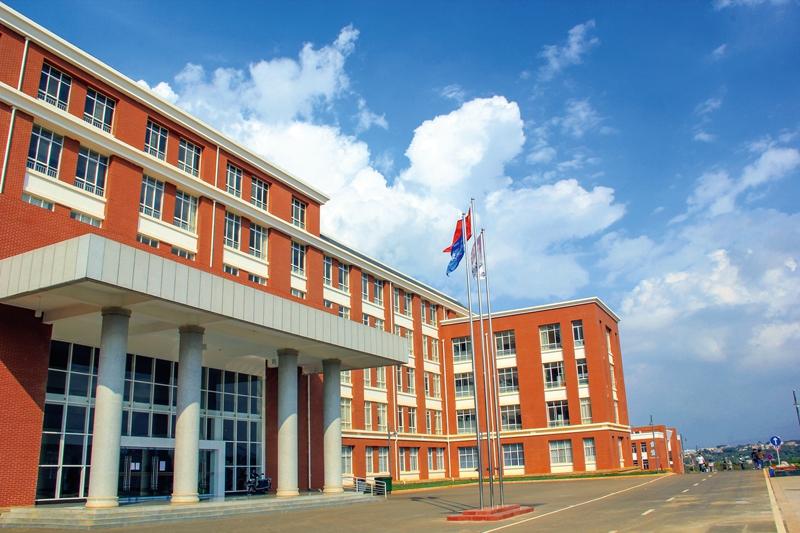 云南大學(xué)滇池學(xué)院&mdash;&mdash;校園風(fēng)光