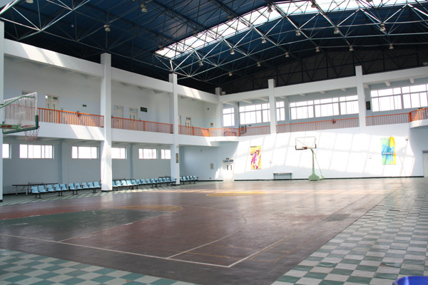 云南新興職業(yè)學(xué)院_東校區(qū)室內(nèi)球場