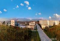 曲靖師范學(xué)院&mdash;&mdash;校內(nèi)學(xué)生社區(qū)一角