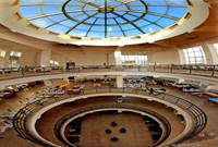 曲靖師范學(xué)院&mdash;&mdash;圖書館一角