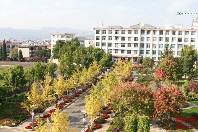 云南林業(yè)職業(yè)技術(shù)學(xué)院&mdash;&mdash;校園風(fēng)光