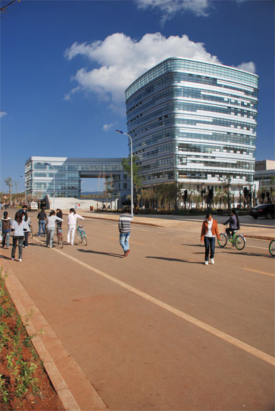 云南開放大學&mdash;&mdash;校園風光